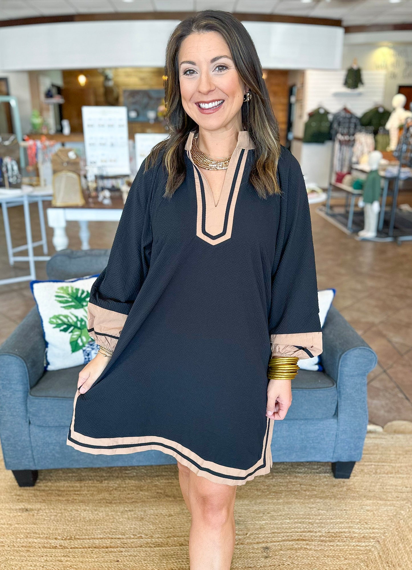 The Camden Colorblock Dress