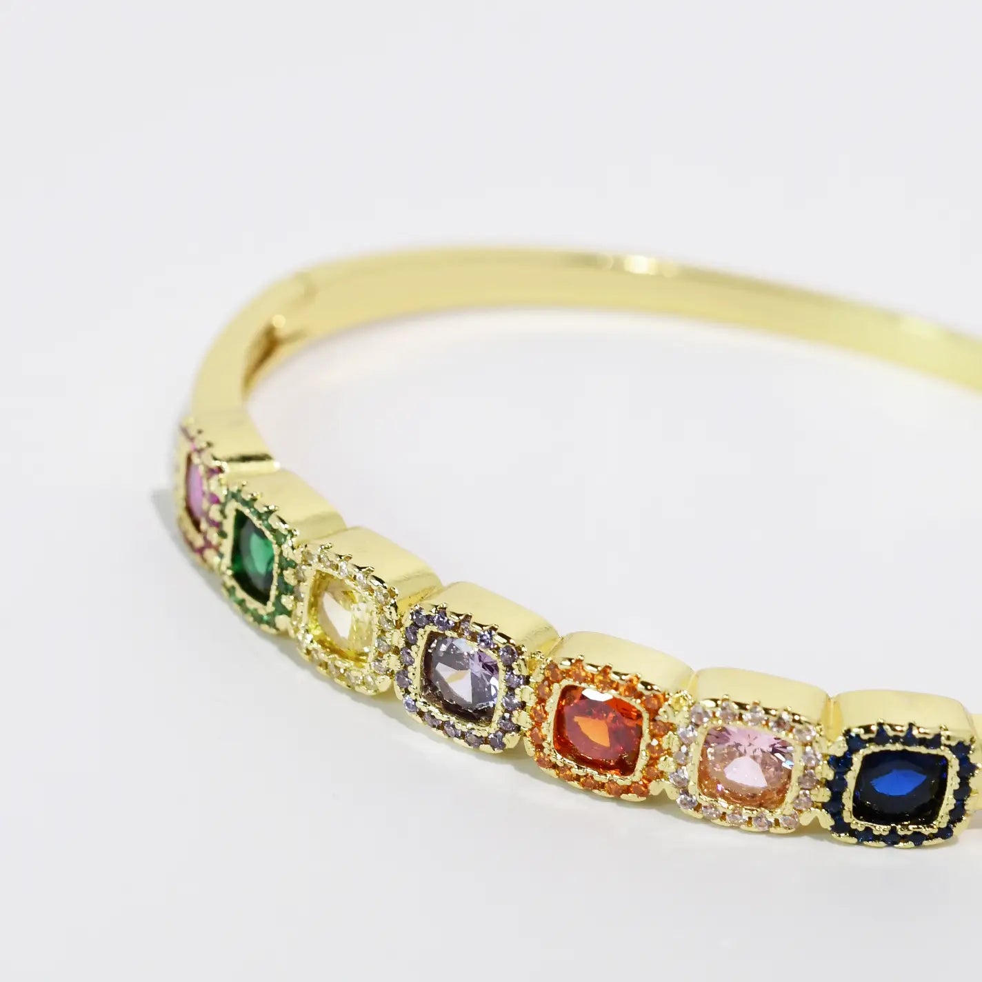 Rainbow Spark Bracelet