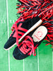 Back 70 | Venice Slide in Velvet Black & Red