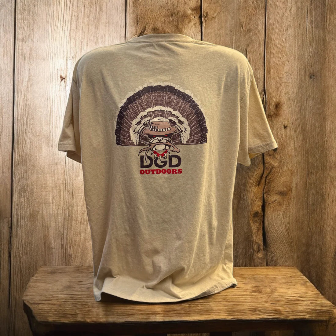 DGD Outdoors Turkey T-Shirt