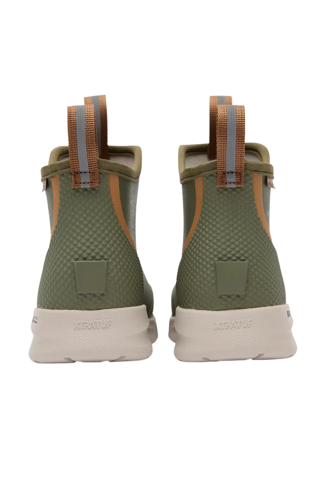 Xtratuf | Kids' Ankle Deck Sport Boot in Olive