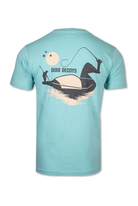 Dixie Decoy Polling the Flats T-Shirt