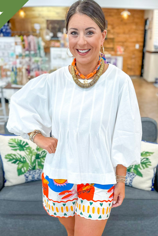 Adrienne Faye Shorts in Sicily Calls