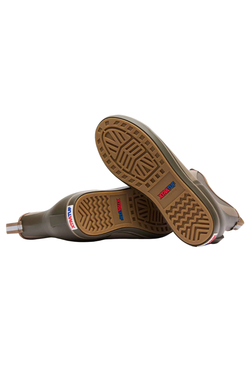 Xtratuf | Men's Ankle Deck Boot in Earth Brown