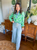 Ocean Washed Pull-On Pants