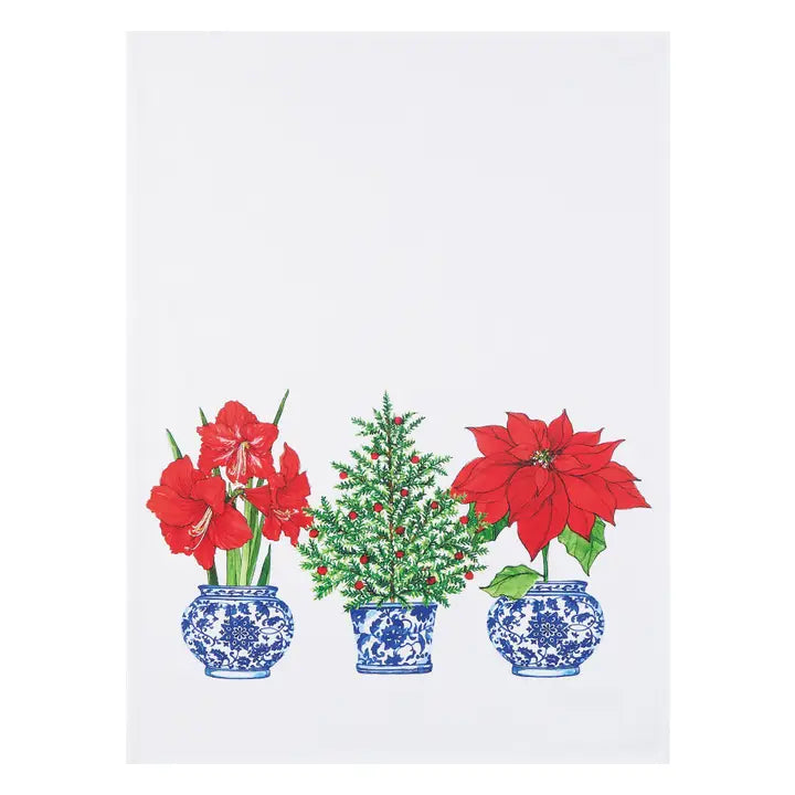 Chinoiserie Kitchen Towel