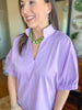 The Sutton Top in Lavender