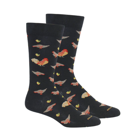 Brown Dog Coop Socks in Navy