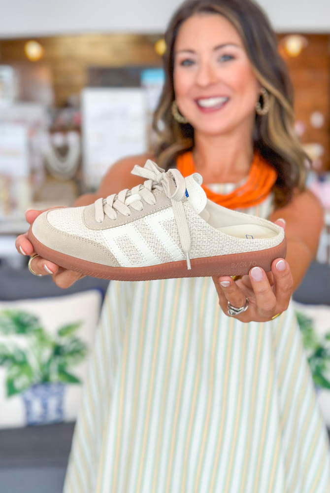 Back 70 Easter Sneakers in Sacco Milk