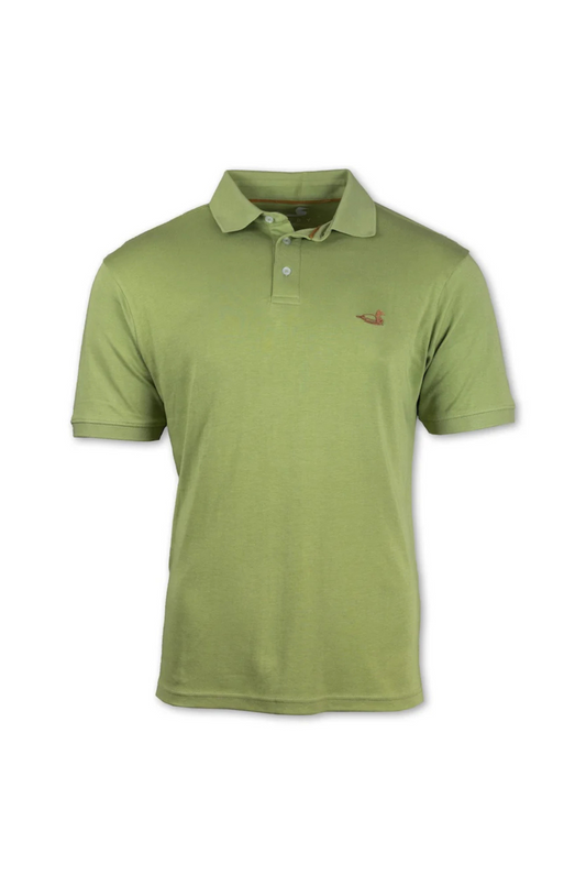 Dixie Decoy Roanoke Island Polo in Seagrass