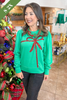 Mary Square Kelly Sweatshirt in Gift