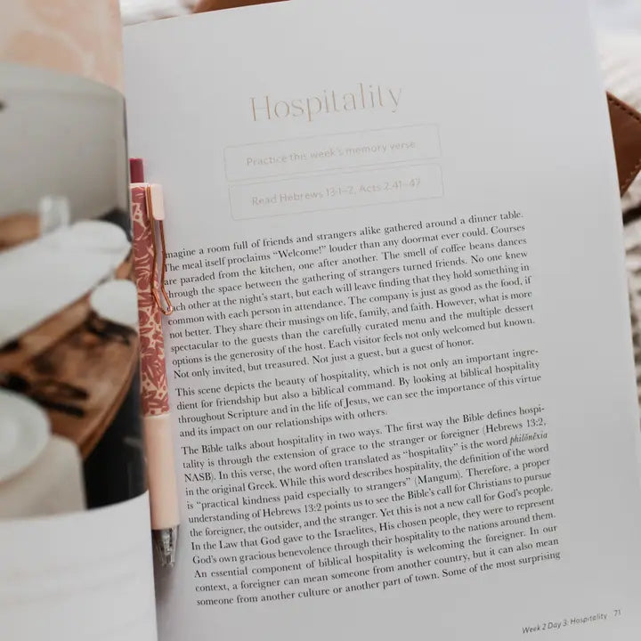 Craving Community - A Bible Study on Friendship