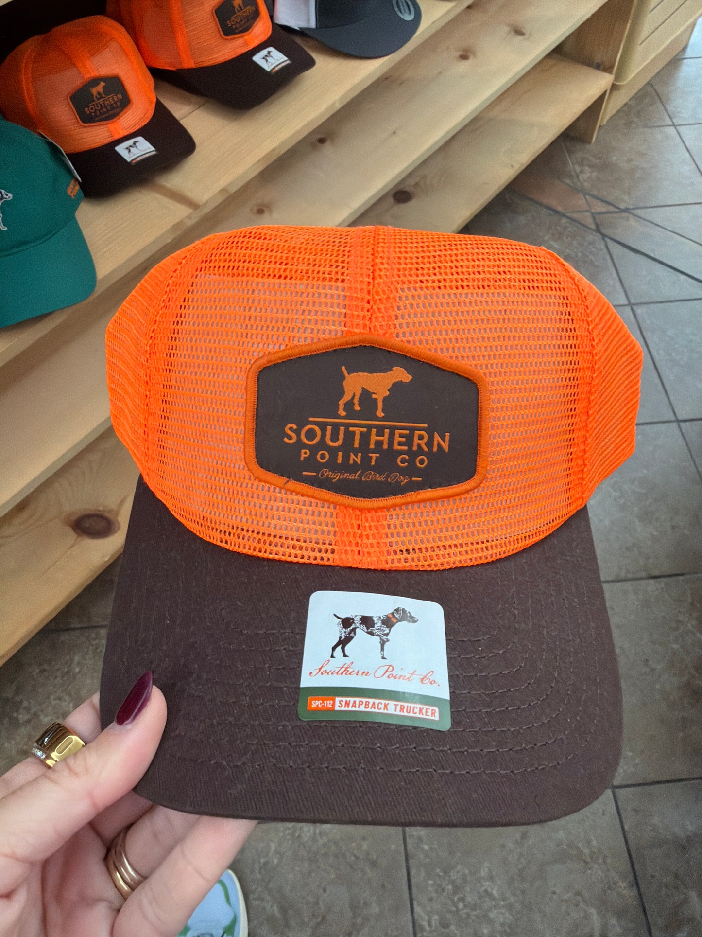 Southern Point Upland Classic Trucker Hat