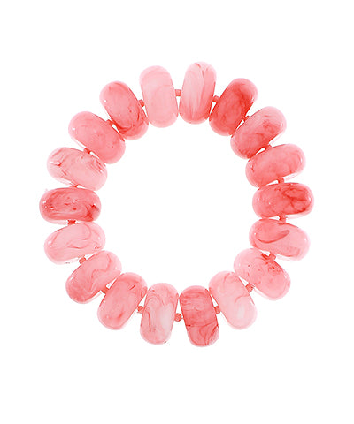 Stella Beaded Bracelet in Pink