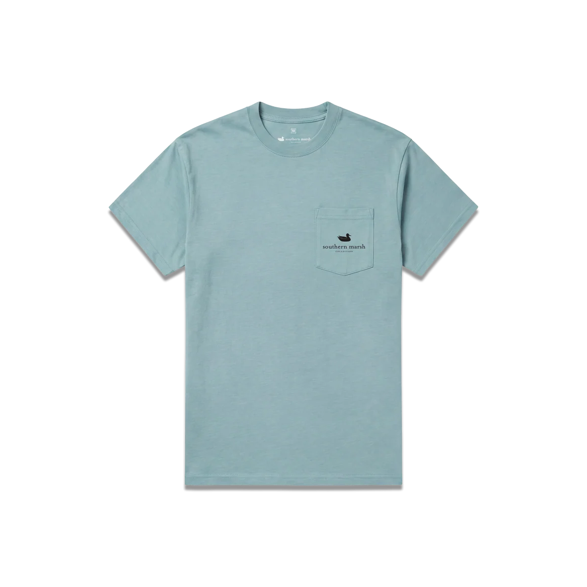 Southern Marsh | Branding - Retro Camo T-Shirt in Galicia Green