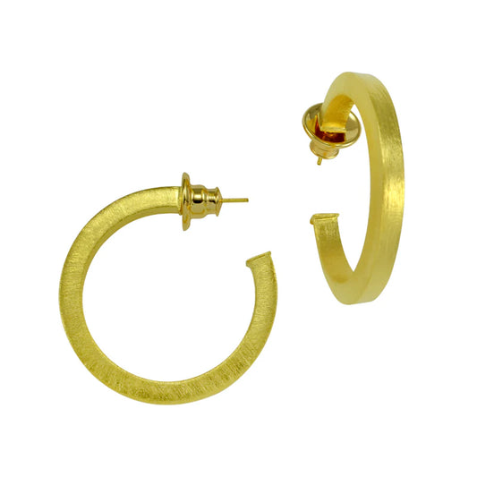 Betty Carré| Noemi Hoop in Gold