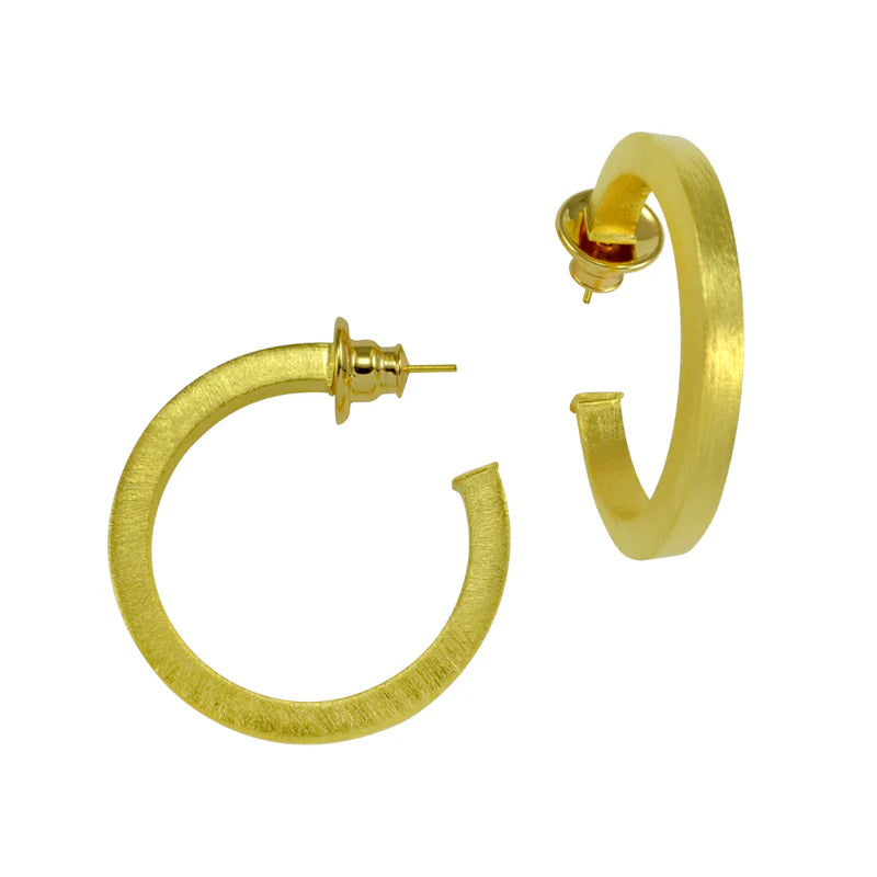 Betty Carré| Noemi Hoop in Gold