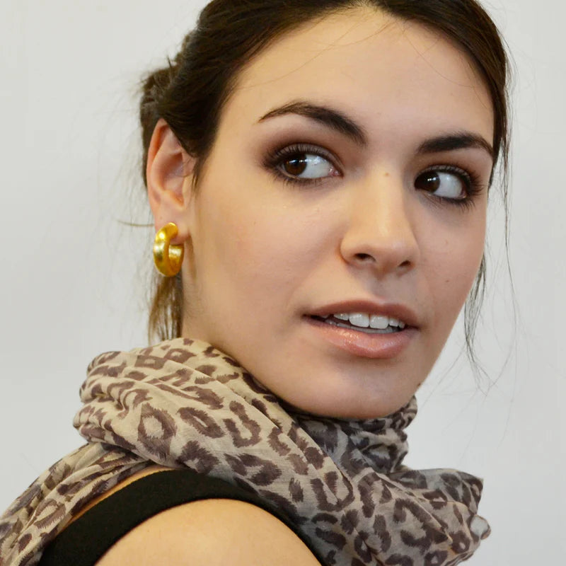 Betty Carré | Montpellier Hoops in Gold