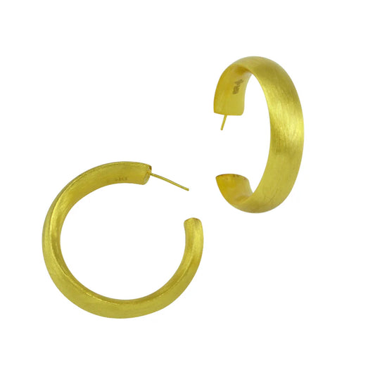 Betty Carré| Kaline Hoop in Gold
