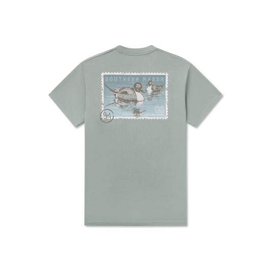 Southern Marsh | Duckstamp - Pintail T-Shirt in Burnt Sage