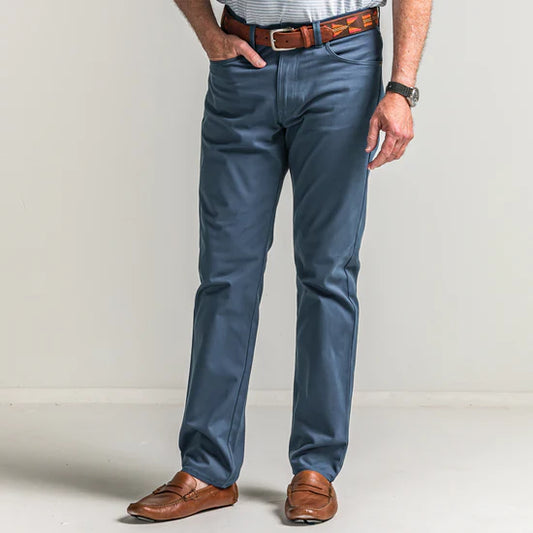 Onward Reserve | Classic Five Pocket Pant in Dark Denim