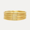 BuDhaGirl | Aura Lumine All Weather Bangles (Set of 6)