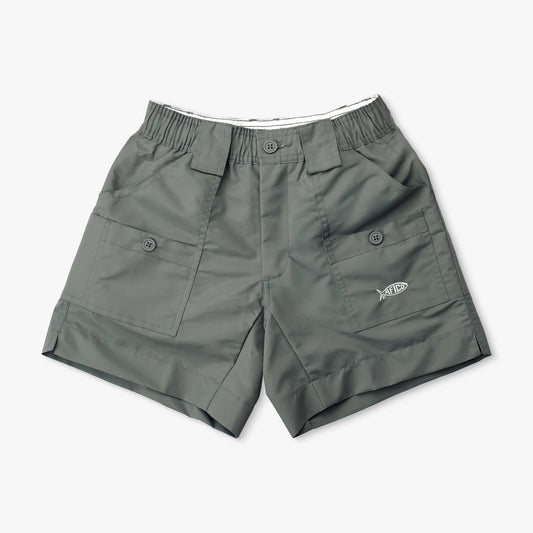 AFTCO | Original Fishing Short in Charcoal
