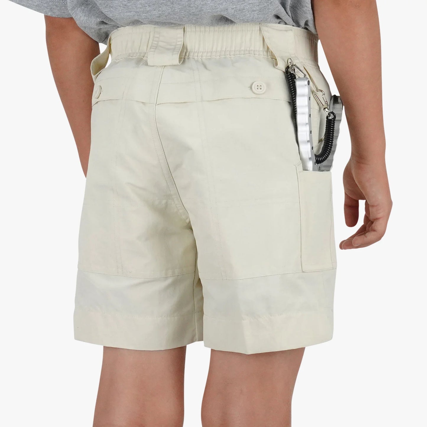 AFTCO | Youth Original Fishing Short in Natural