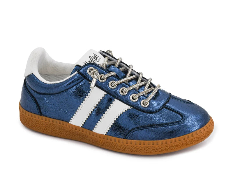 Corkys | Heads Up Sneakers in Navy Metallic