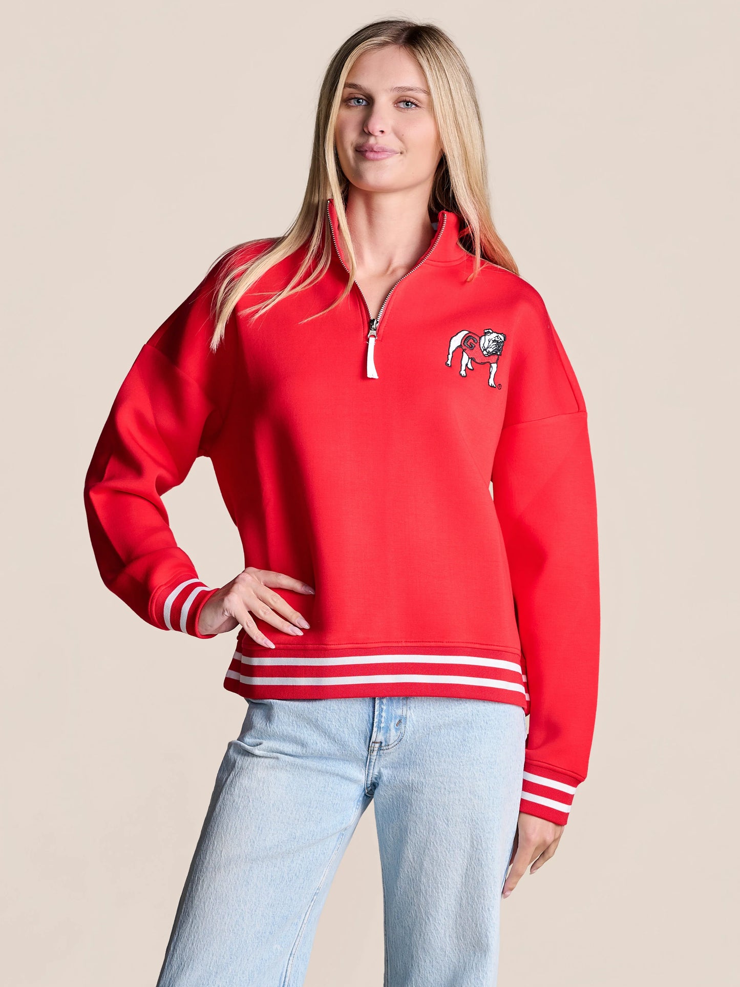 Stewart Simmons | GA Campus Quarterzip Pullover