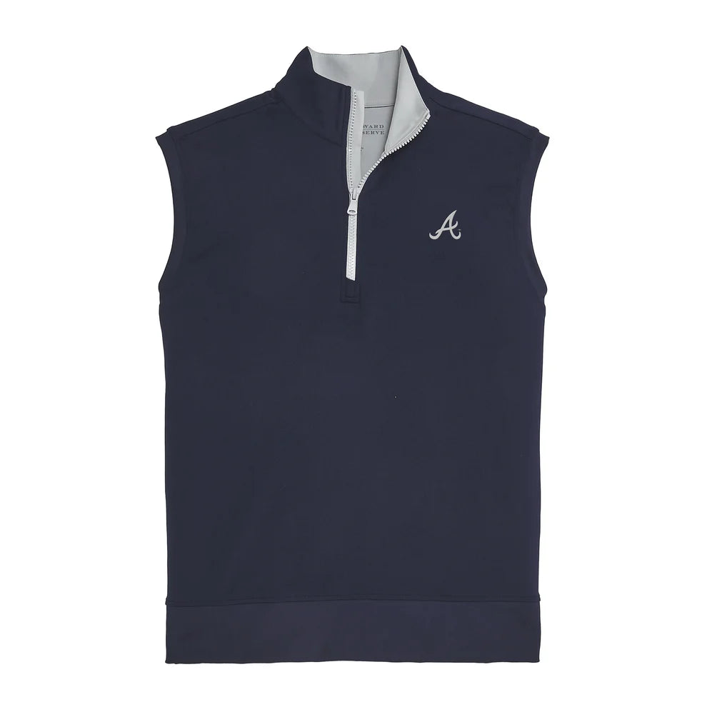 Onward Reserve Atlanta Braves Brendon Performance Vest - Naval Academy