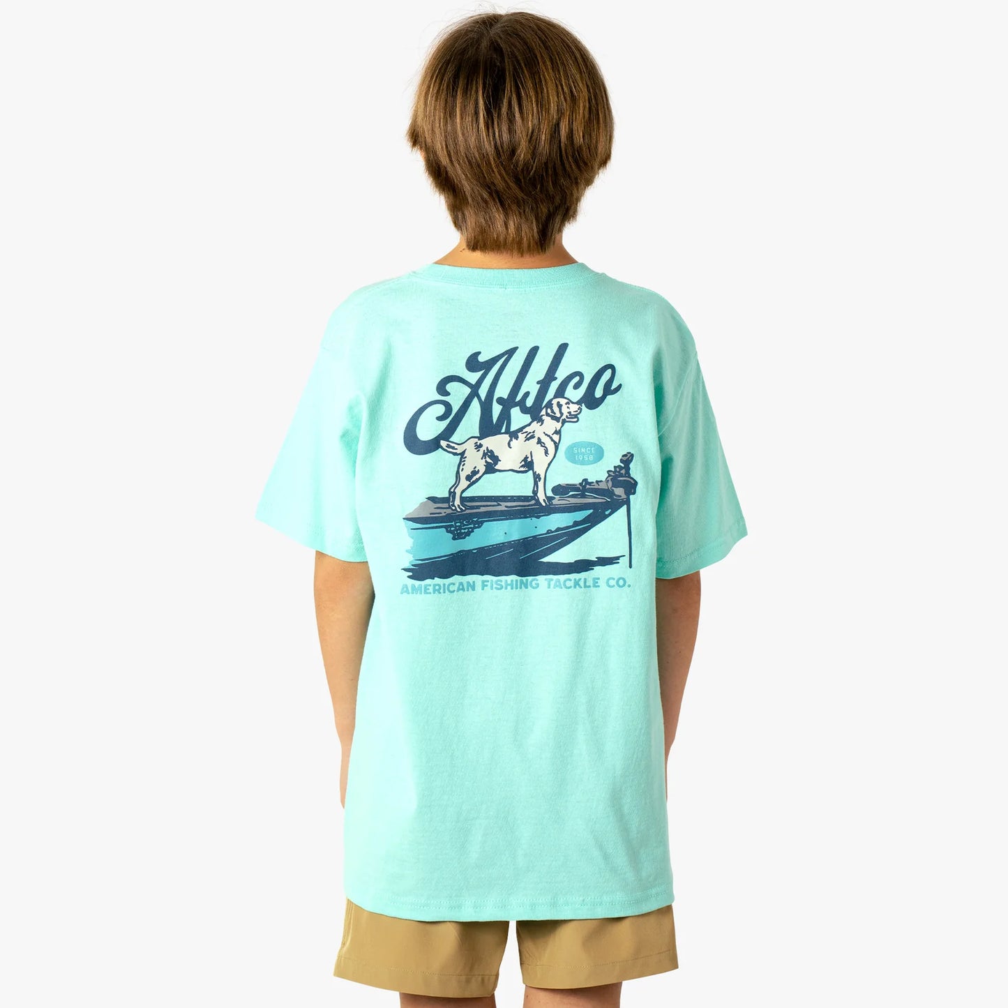Aftco | Youth Co Pilot T-Shirt