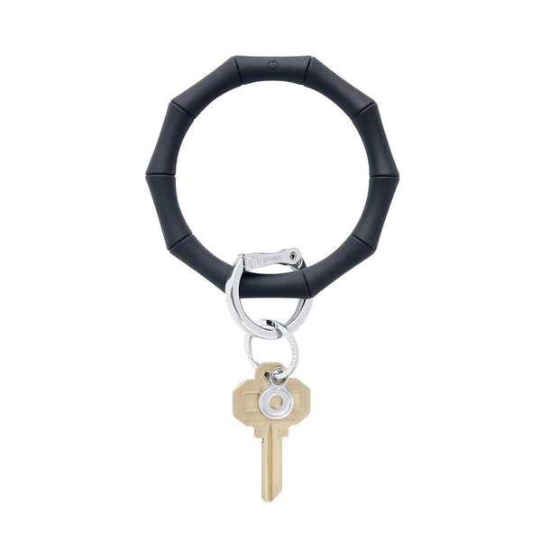 Oventure Back in Black Bamboo Silicone Big Key Ring – Plantation 59