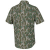 Local Boy Low Country Button Down in Green Leaf