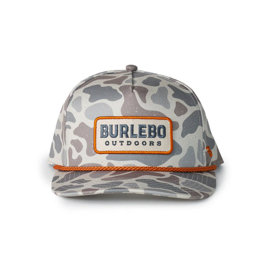 Burlebo | Hunting Season Hat in Classic Deer Camo