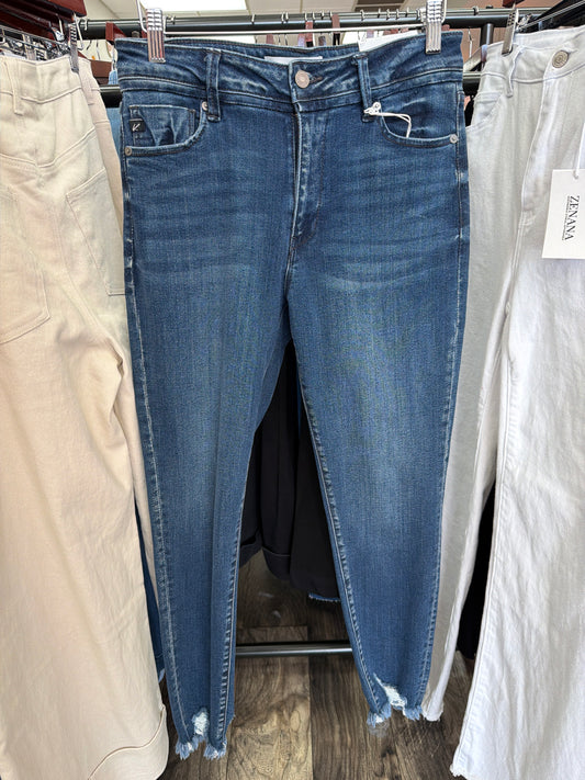 Lucia High Rise Ankle Skinny Jeans