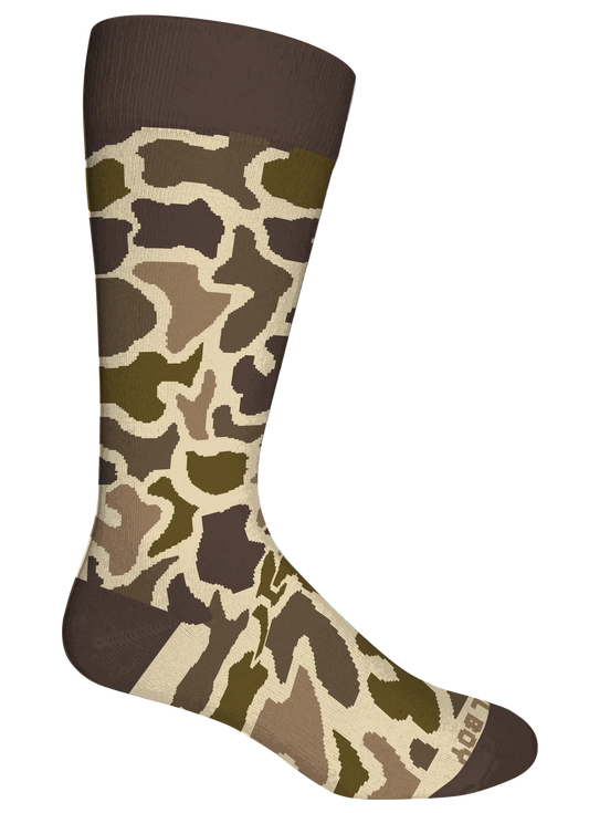 Local Boy | Dress Socks in Localflage Vintage