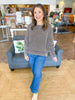 Muted Moments Sweater in Brown