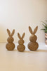 Small Woven Easter Rabbit