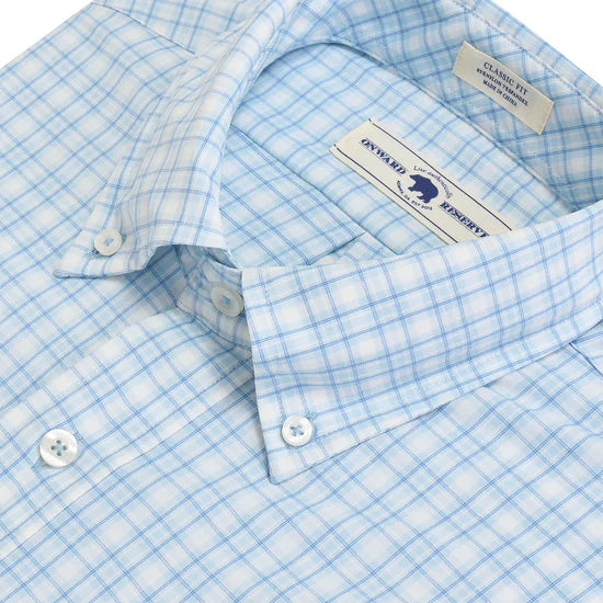 Onward Reserve | Holley Classic Fit Performance Shirt in Clearwater