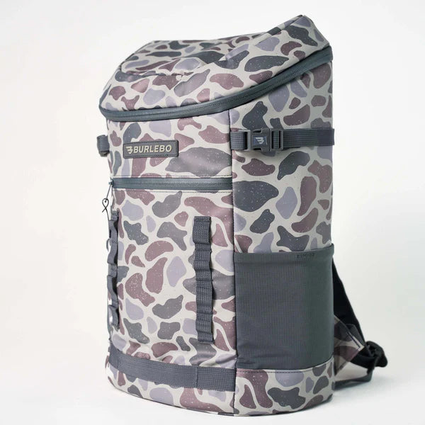 Burlebo | Backpack Cooler in Classic Deer Camo