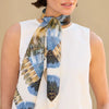 Brackish | Covey Silk Scarf