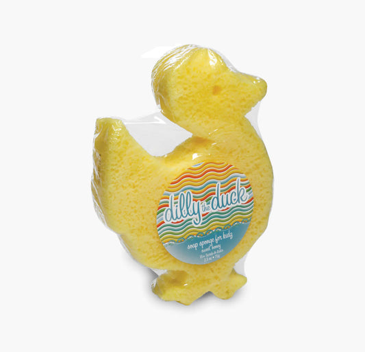 Caren SPONGE KIDZ - Dilly the Duck