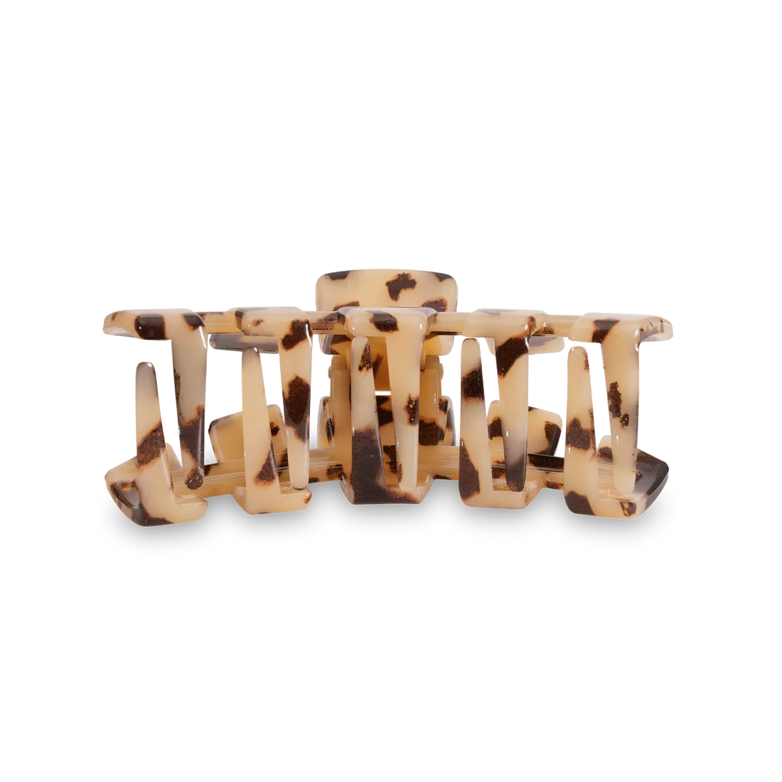 Teleties | Classic Blonde Tortoise Medium Claw Clip
