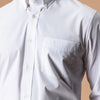 Duck Head | LS Performance Poplin Sport Button Down in White