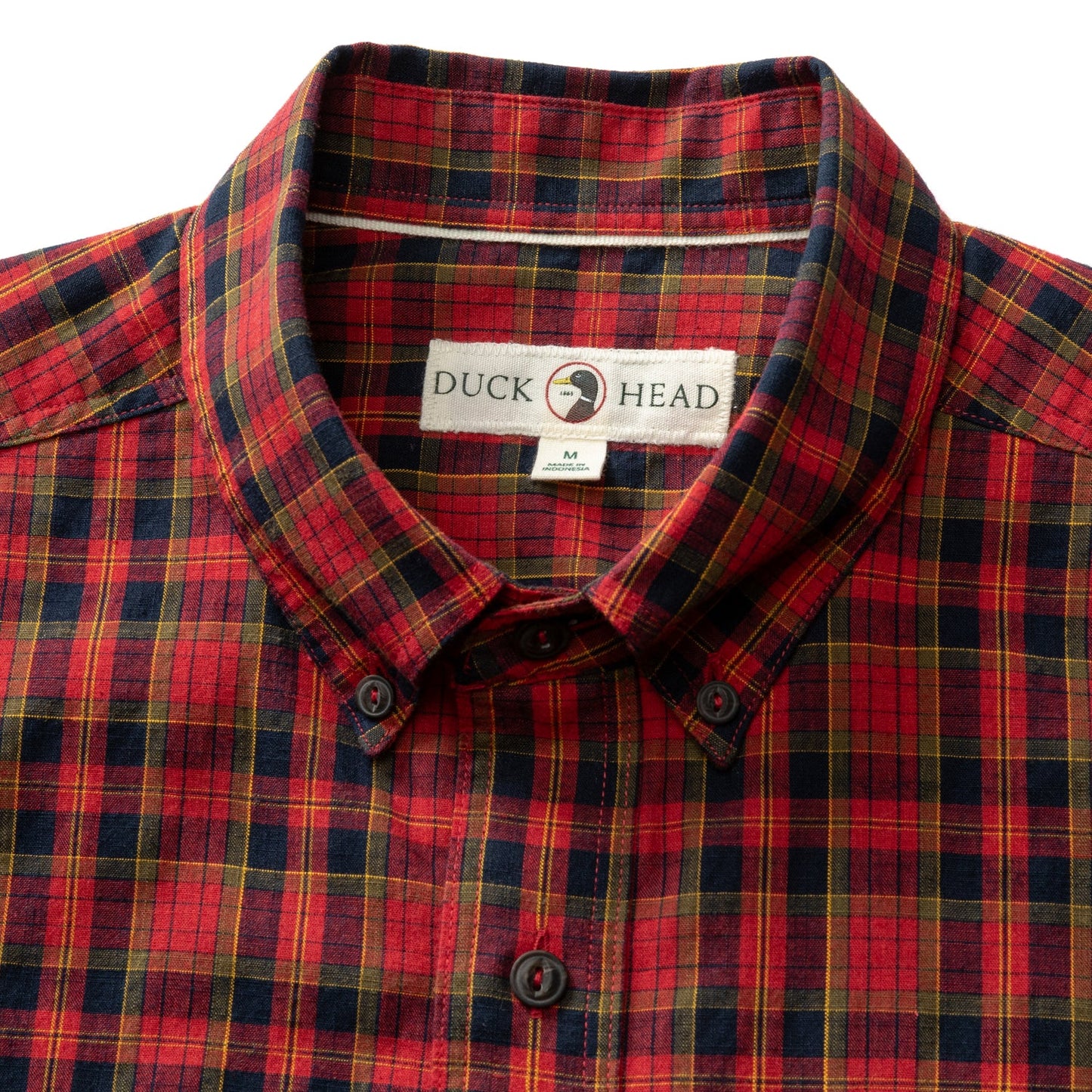 Duck Head | LS Cotton Slub Sport Button Down