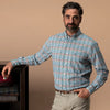 Duck Head | LS Performance Poplin Sport Button Down in Windblown Sky