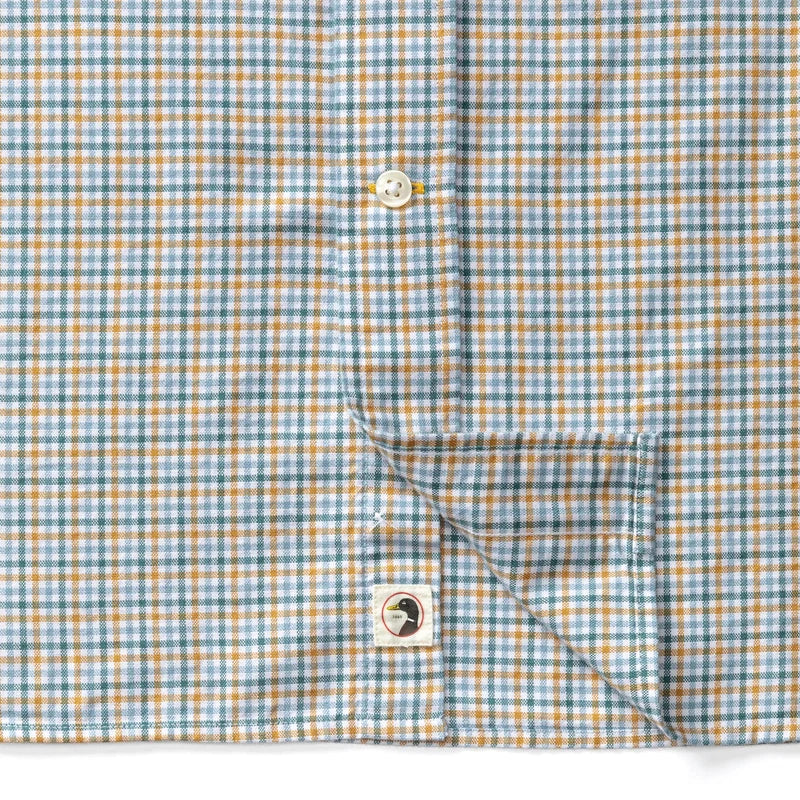 Duck Head | LS Cotton Oxford Sport Button Down in Amberwood