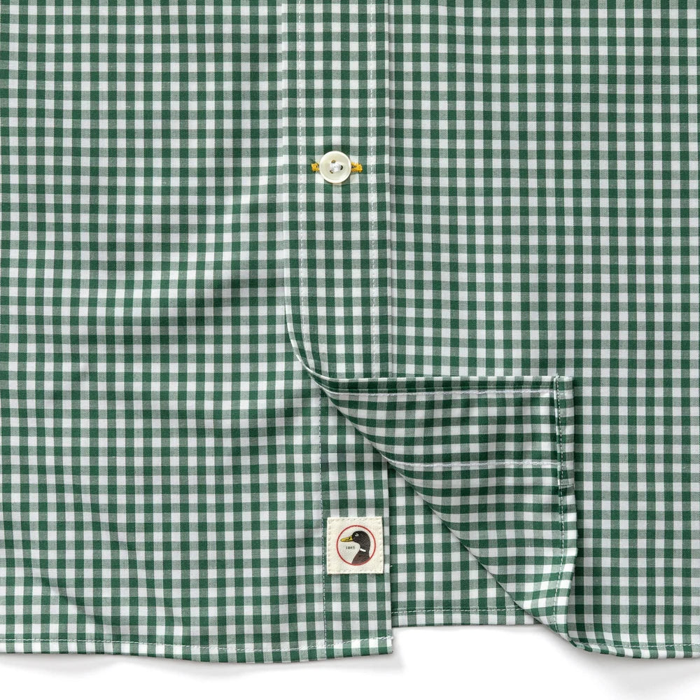 Duck Head | LS Performance Poplin Sport Shirt in Pritchard Plaid