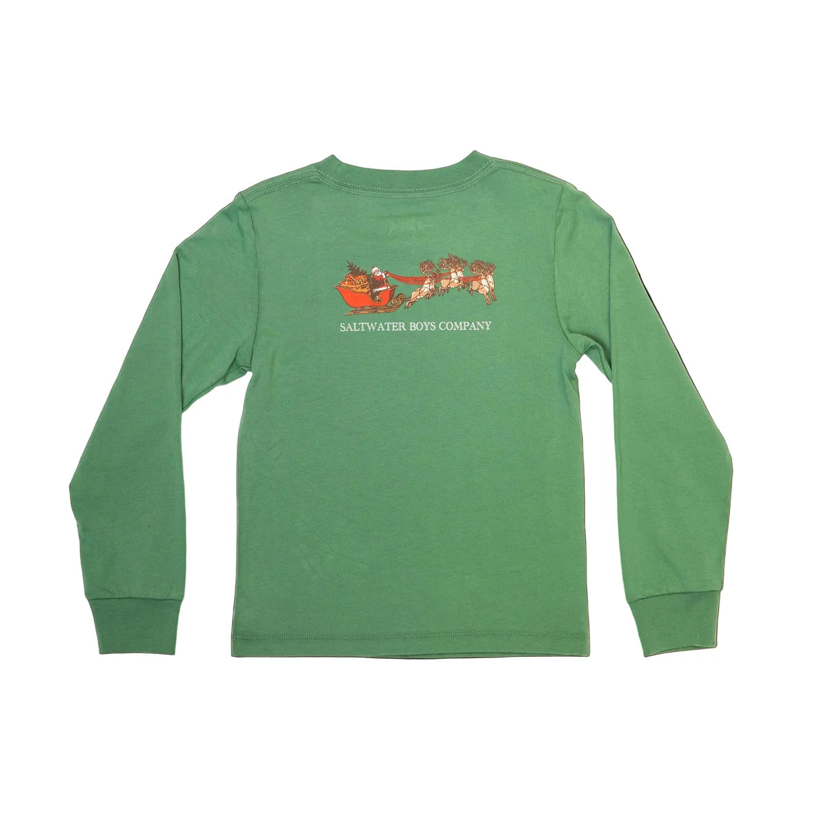 Saltwater Boys | Christmas Sleigh Long Sleeve T-Shirt (Copy)